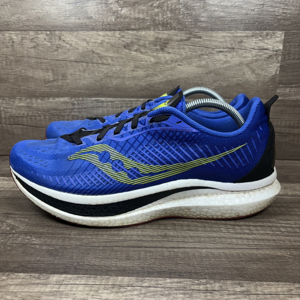 Saucony Endorphin Speed 2 Blue Mens US Size 12 EUR 46.5 S20688-25 Running Shoes - Picture 3 of 9